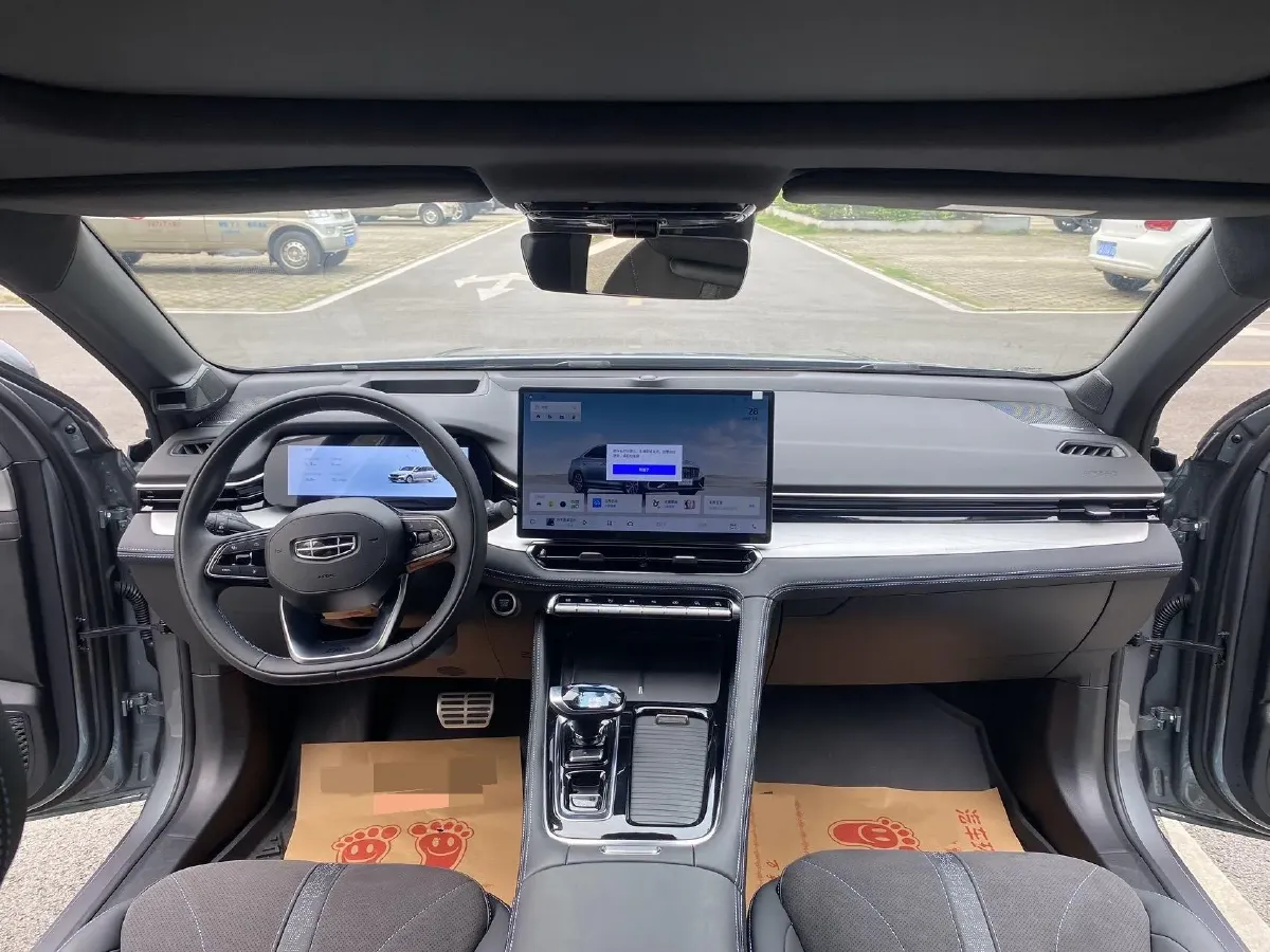 2026 Geely Preface 2.0T 272HP L4 8AT,autocango,china used car exporter,china ev exporter,chinese used car exporter,chinese used ev exporter