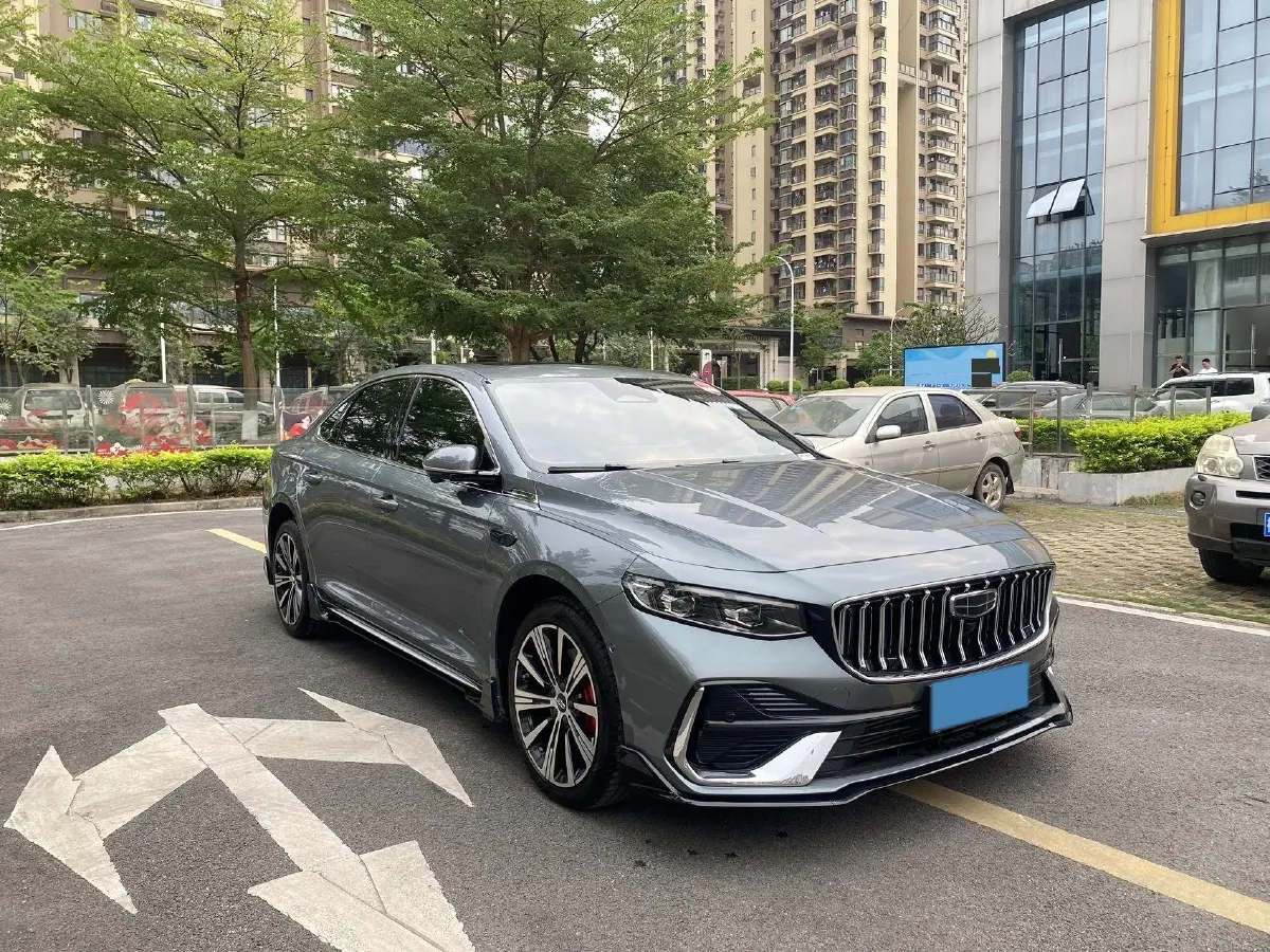 2026 Geely Preface 2.0T 272HP L4 8AT,autocango,china used car exporter,china ev exporter,chinese used car exporter,chinese used ev exporter
