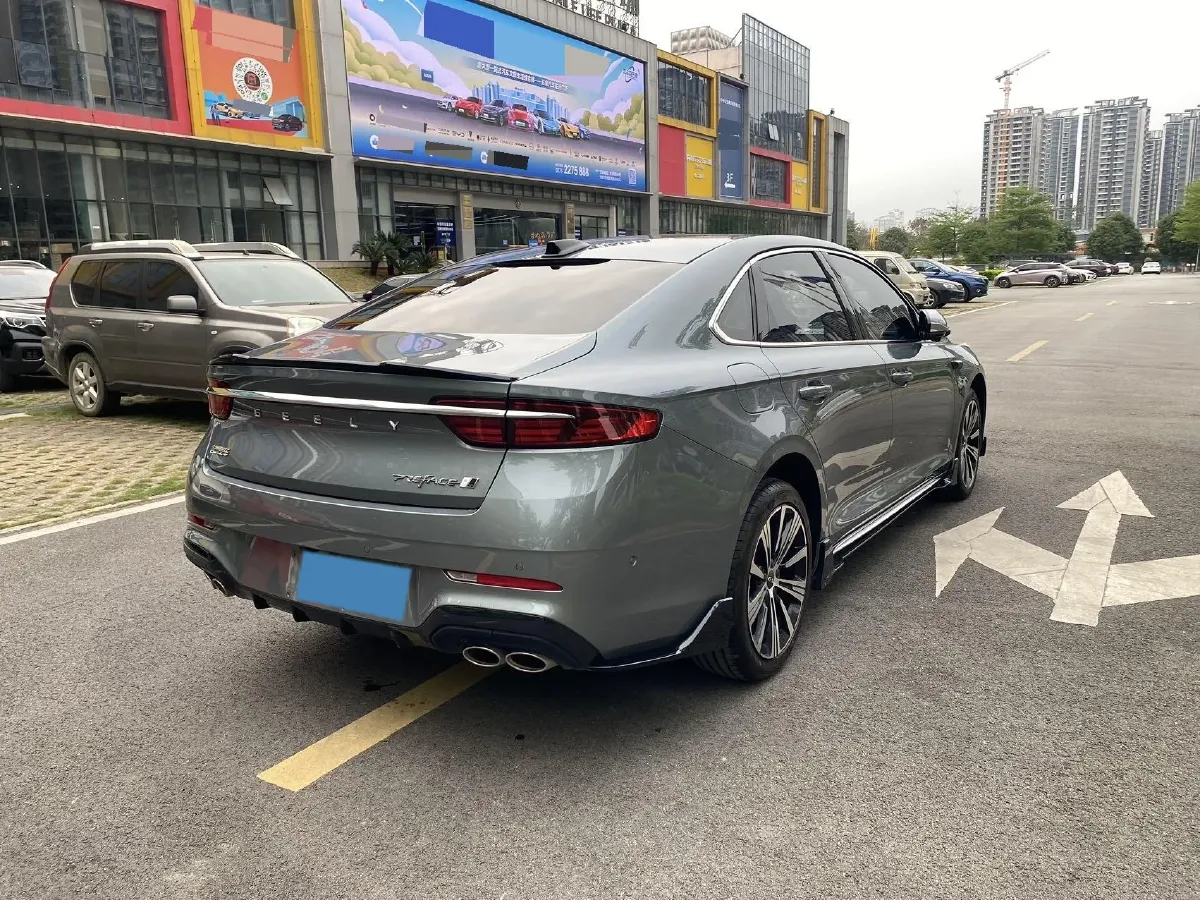 2026 Geely Preface 2.0T 272HP L4 8AT,autocango,china used car exporter,china ev exporter,chinese used car exporter,chinese used ev exporter