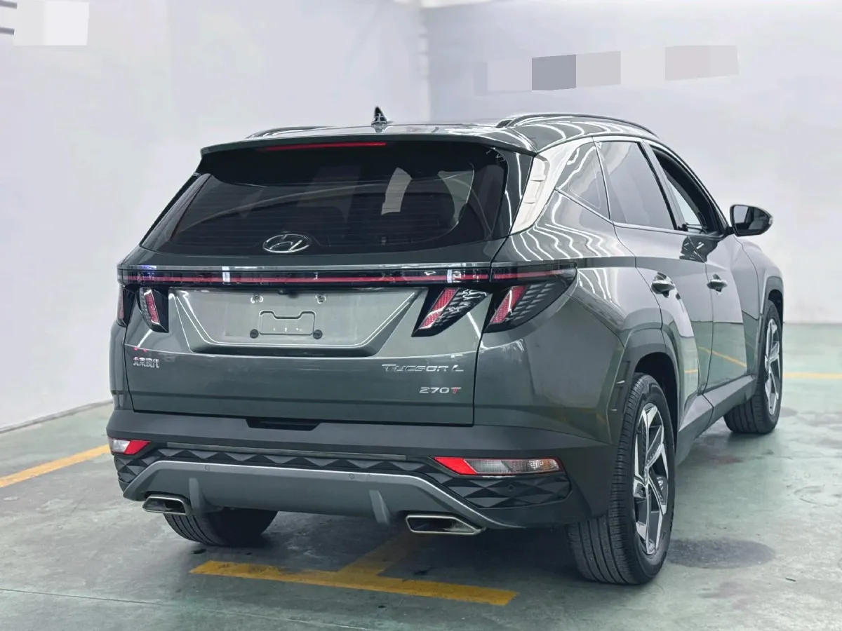 2021 Hyundai Tucson 1.5T 200HP L4 7DCT,autocango,china used car exporter,china ev exporter,chinese used car exporter,chinese used ev exporter