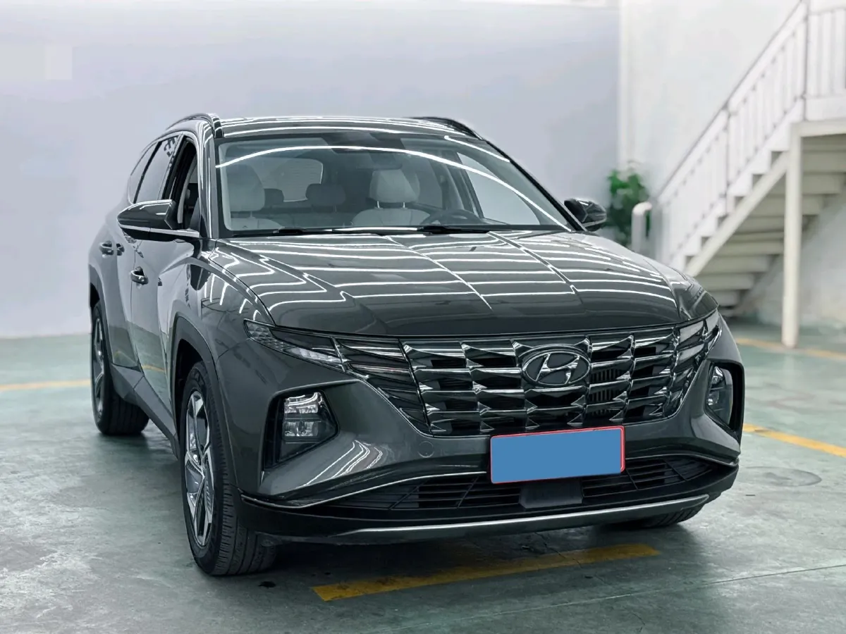 2021 Hyundai Tucson 1.5T 200HP L4 7DCT,autocango,china used car exporter,china ev exporter,chinese used car exporter,chinese used ev exporter