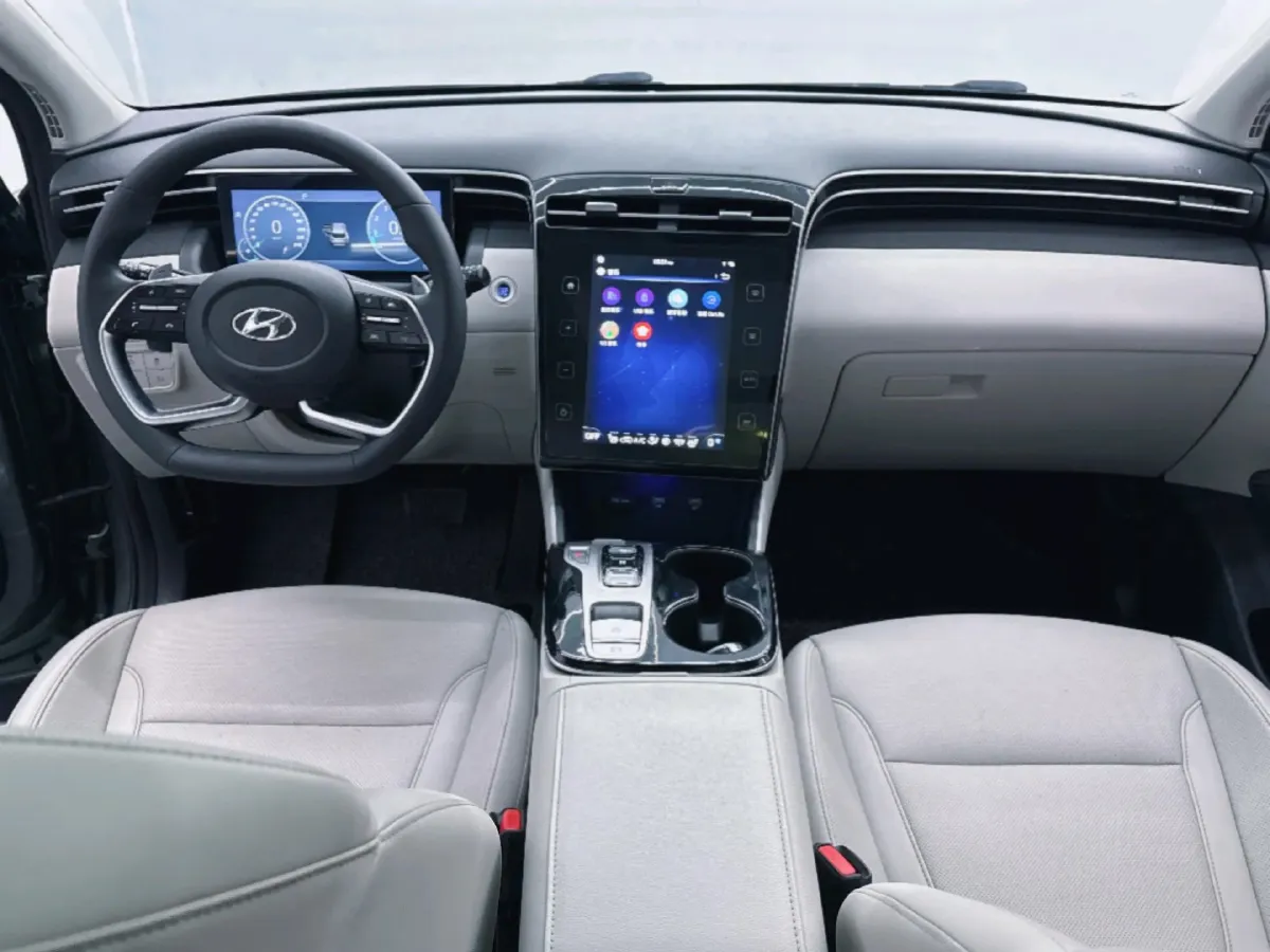 2021 Hyundai Tucson 1.5T 200HP L4 7DCT,autocango,china used car exporter,china ev exporter,chinese used car exporter,chinese used ev exporter