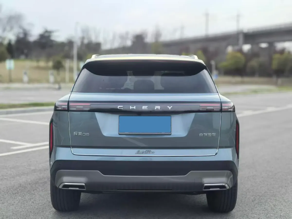 2023 Chery Exploration 06 1.6T 197HP L4 7DCT,autocango,china used car exporter,china ev exporter,chinese used car exporter,chinese used ev exporter