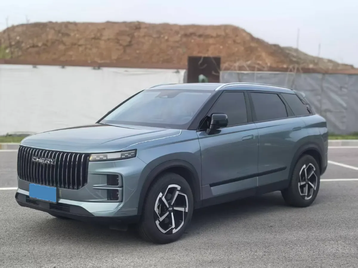 2023 Chery Exploration 06 1.6T 197HP L4 7DCT,autocango,china used car exporter,china ev exporter,chinese used car exporter,chinese used ev exporter