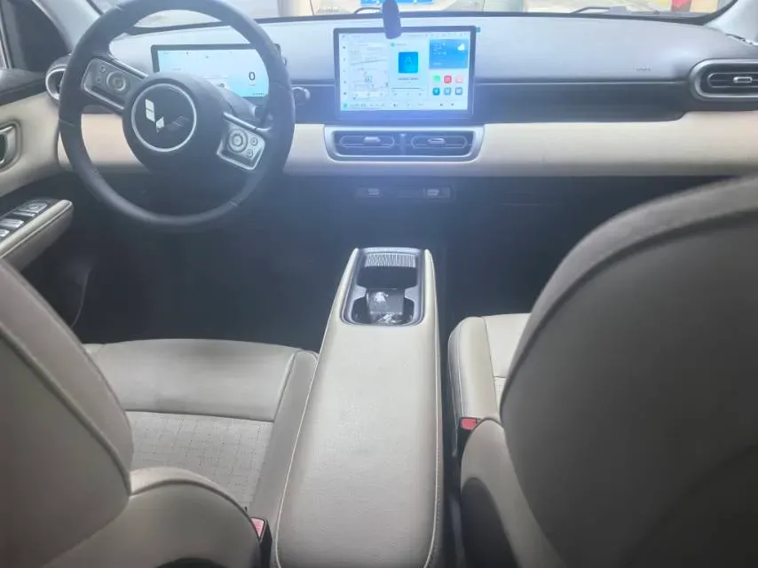 2024 WuLing BinGuoPLUS BEV 50.6KWH,autocango,china used car exporter,china ev exporter,chinese used car exporter,chinese used ev exporter