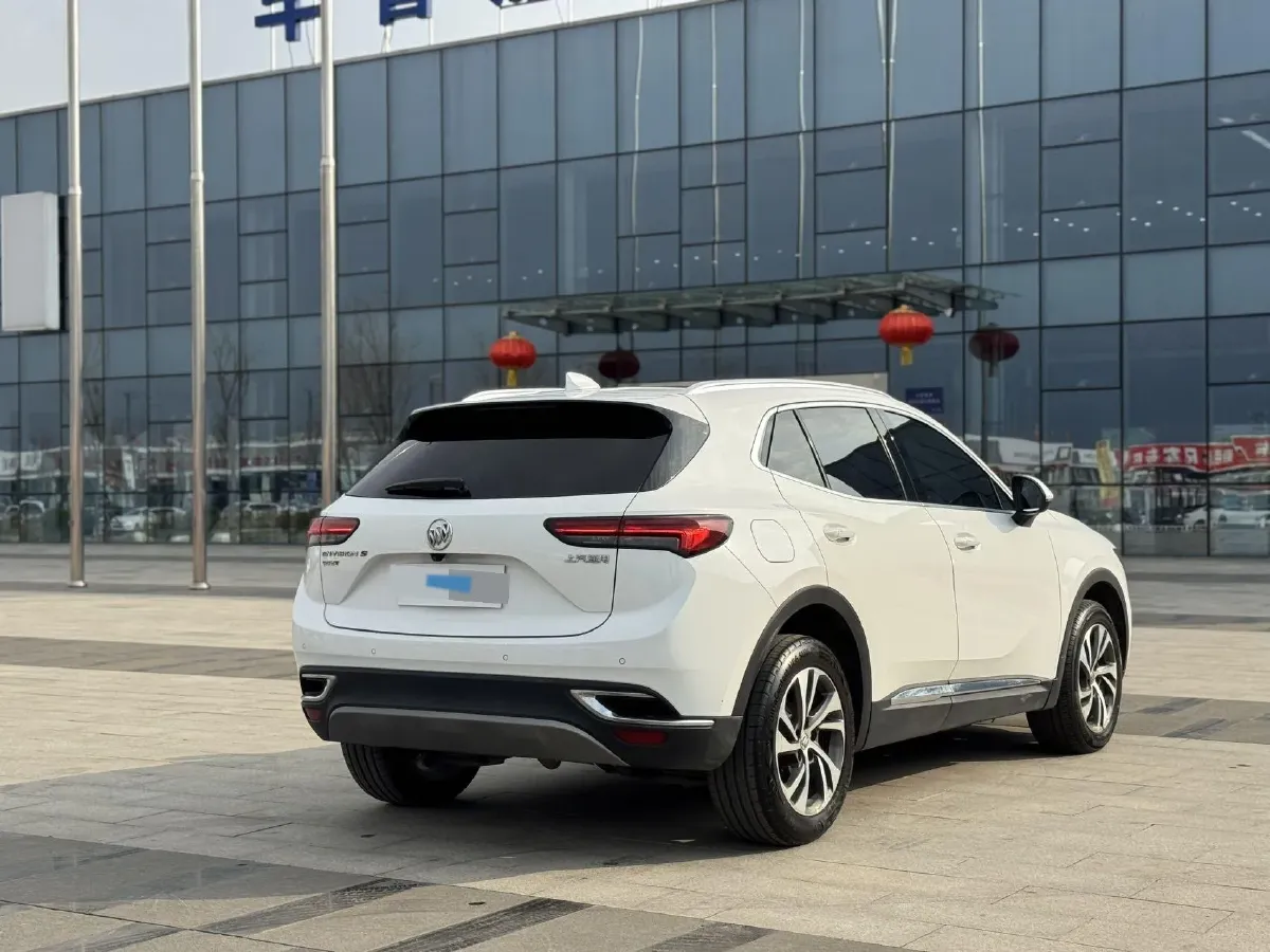 2022 Buick EnvisionS 1.5T 211HP L4 9AT,autocango,china used car exporter,china ev exporter,chinese used car exporter,chinese used ev exporter