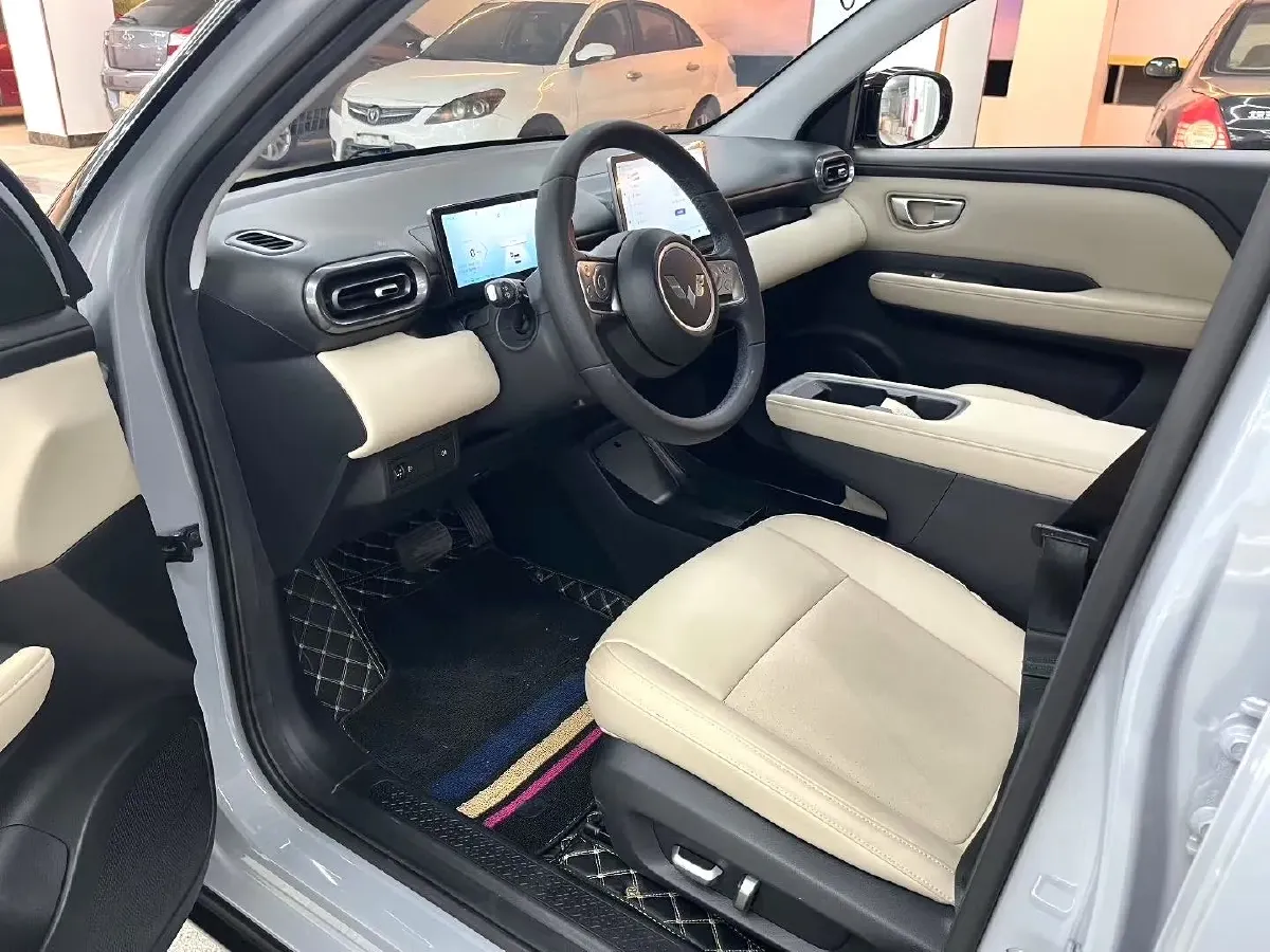 2024 WuLing BinGuoPLUS BEV 50.6KWH,autocango,china used car exporter,china ev exporter,chinese used car exporter,chinese used ev exporter