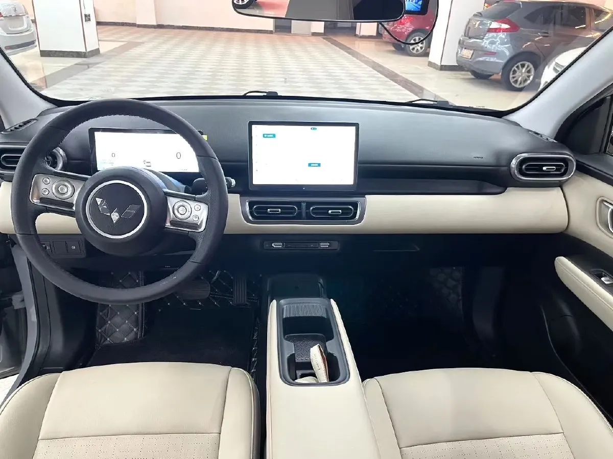 2024 WuLing BinGuoPLUS BEV 50.6KWH,autocango,china used car exporter,china ev exporter,chinese used car exporter,chinese used ev exporter