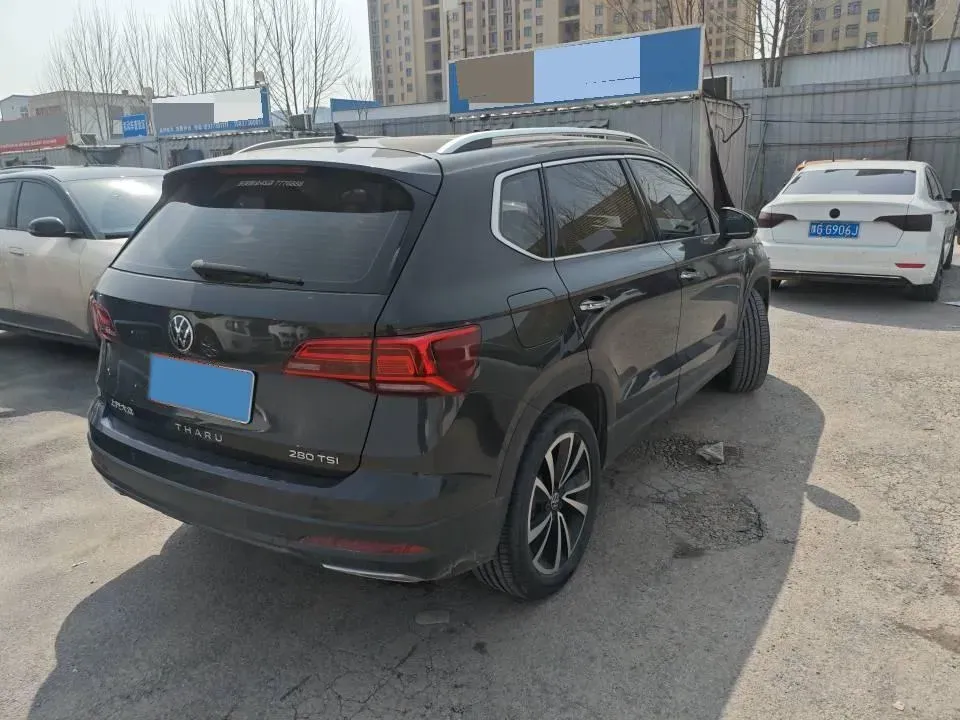 2021 Volkswagen Tharu 1.4T 150HP L4 7DCT,autocango,china used car exporter,china ev exporter,chinese used car exporter,chinese used ev exporter