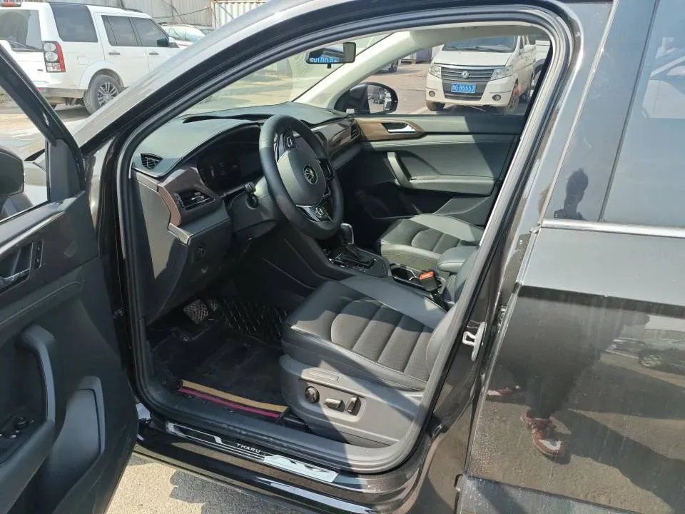 2021 Volkswagen Tharu 1.4T 150HP L4 7DCT,autocango,china used car exporter,china ev exporter,chinese used car exporter,chinese used ev exporter