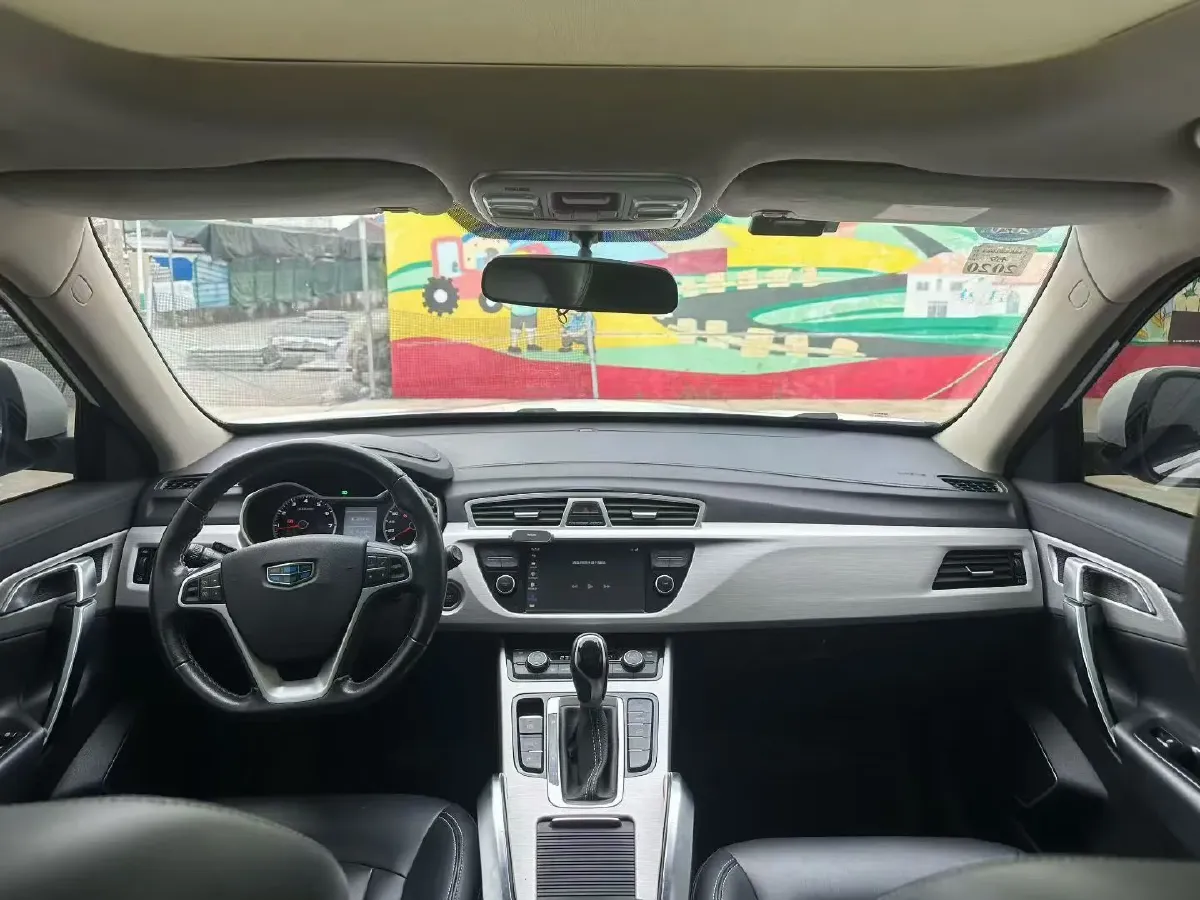 2018 Geely Azkarra 1.8T 184HP L4 6AT,autocango,china used car exporter,china ev exporter,chinese used car exporter,chinese used ev exporter