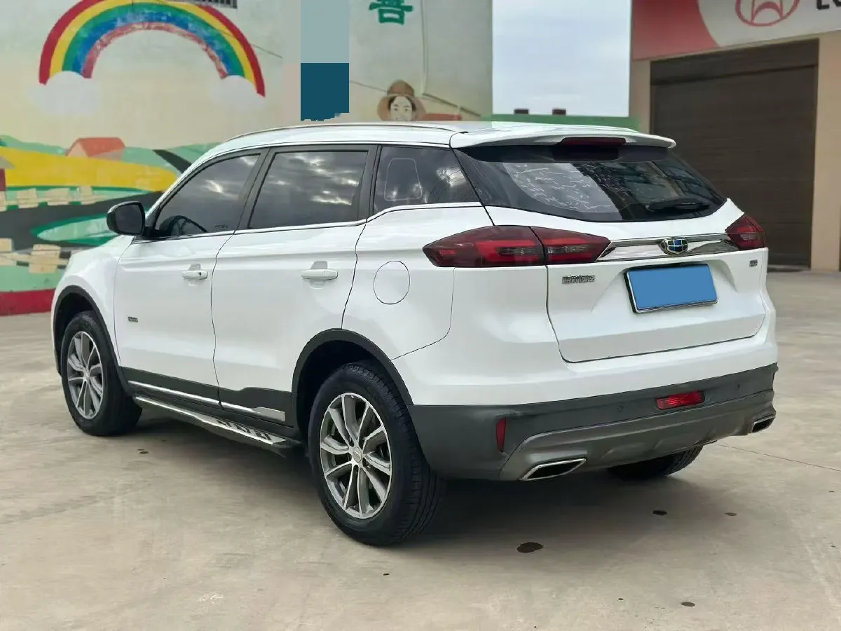 2018 Geely Azkarra 1.8T 184HP L4 6AT,autocango,china used car exporter,china ev exporter,chinese used car exporter,chinese used ev exporter