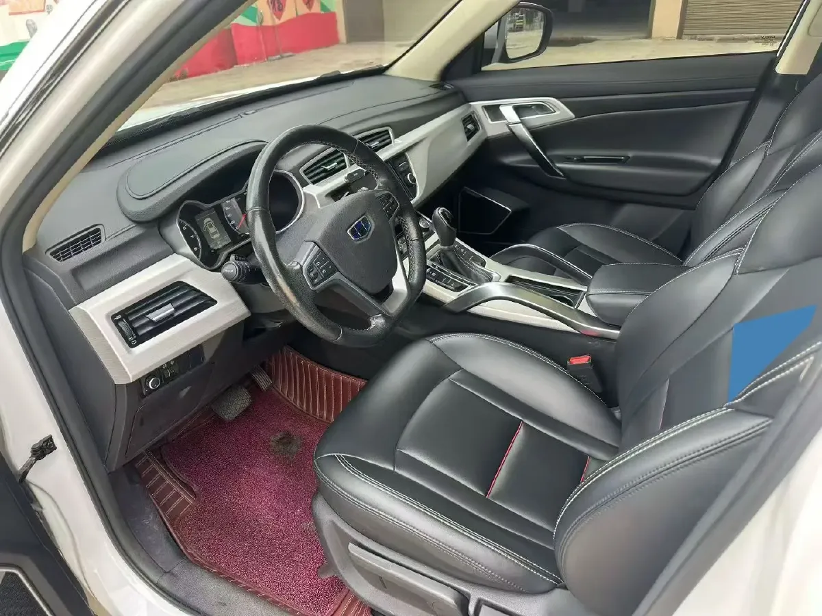 2018 Geely Azkarra 1.8T 184HP L4 6AT,autocango,china used car exporter,china ev exporter,chinese used car exporter,chinese used ev exporter