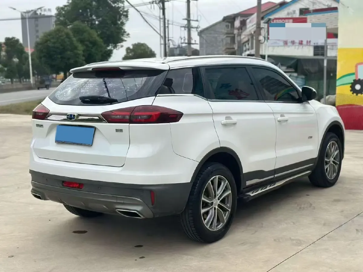 2018 Geely Azkarra 1.8T 184HP L4 6AT,autocango,china used car exporter,china ev exporter,chinese used car exporter,chinese used ev exporter