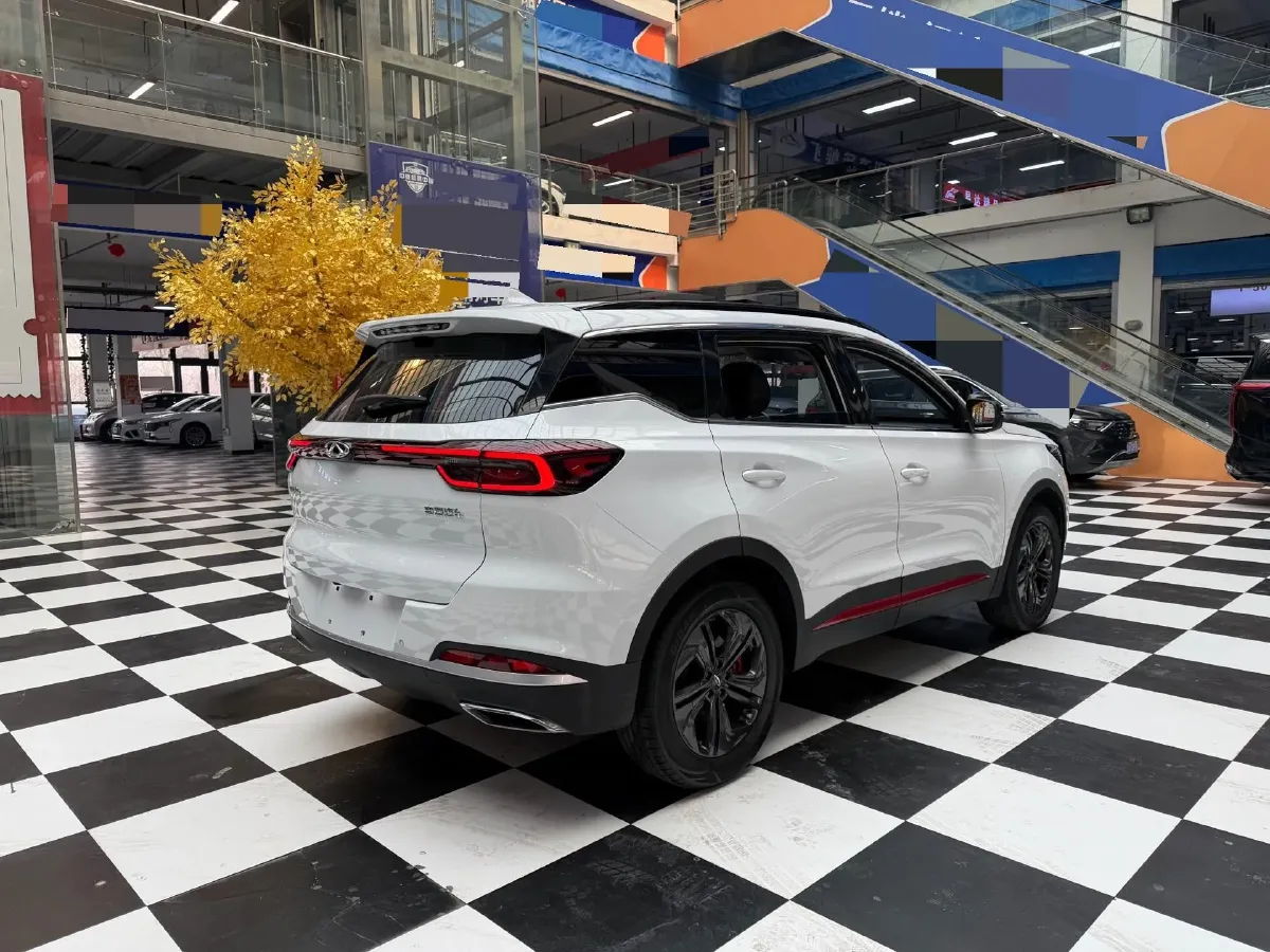2022 Chery Tiggo 7 1.5T 156HP L4 CVT,autocango,china used car exporter,china ev exporter,chinese used car exporter,chinese used ev exporter