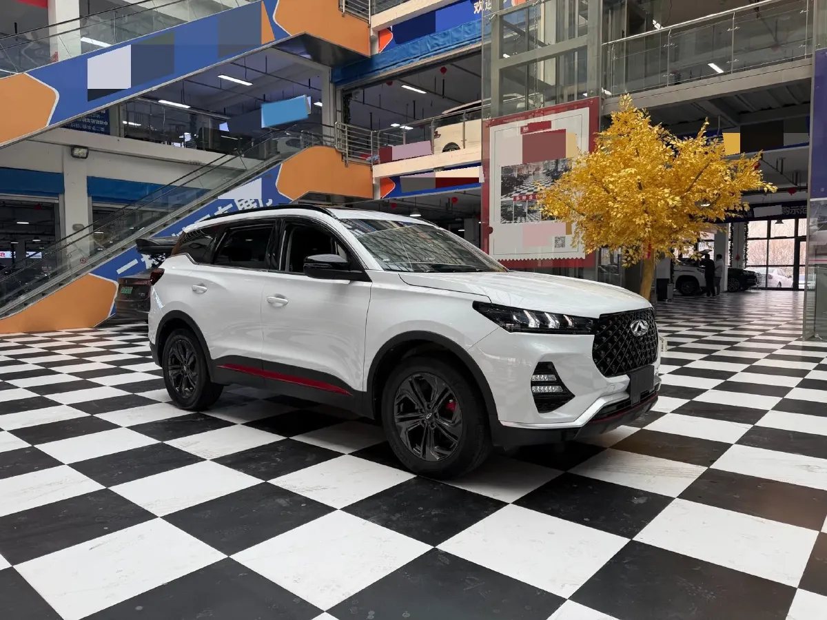 2022 Chery Tiggo 7 1.5T 156HP L4 CVT,autocango,china used car exporter,china ev exporter,chinese used car exporter,chinese used ev exporter