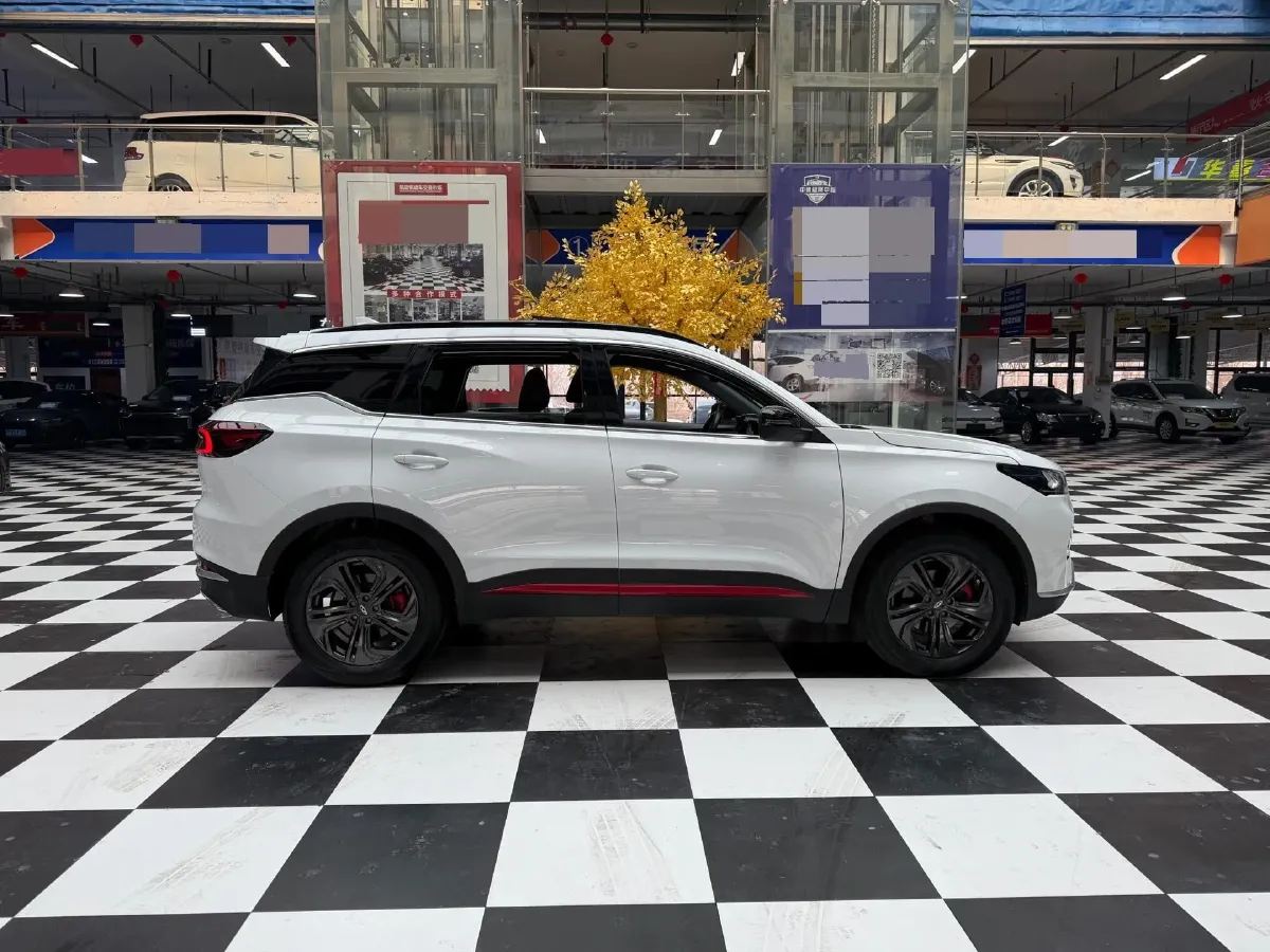 2022 Chery Tiggo 7 1.5T 156HP L4 CVT,autocango,china used car exporter,china ev exporter,chinese used car exporter,chinese used ev exporter