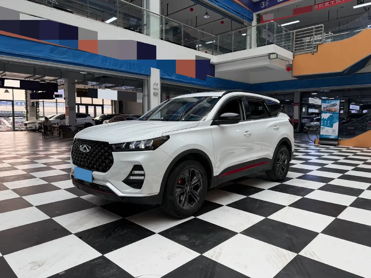 2022 Chery Tiggo 7 1.5T 156HP L4 CVT,autocango,china used car exporter,china ev exporter,chinese used car exporter,chinese used ev exporter