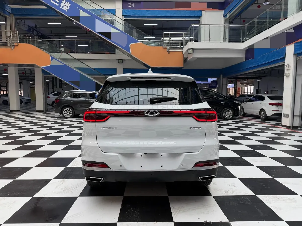 2022 Chery Tiggo 7 1.5T 156HP L4 CVT,autocango,china used car exporter,china ev exporter,chinese used car exporter,chinese used ev exporter