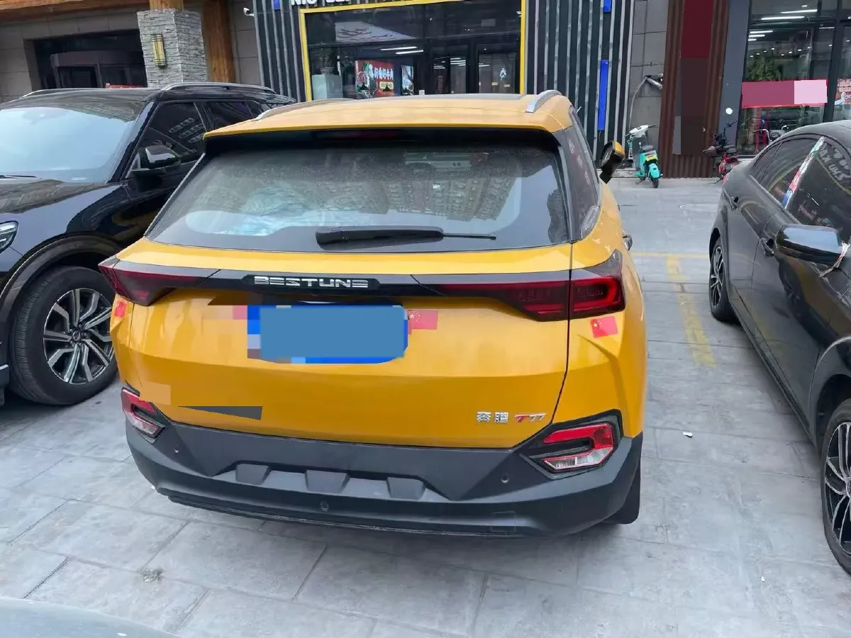 2019 Bestune T77 1.2T 143HP L4 7DCT,autocango,china used car exporter,china ev exporter,chinese used car exporter,chinese used ev exporter