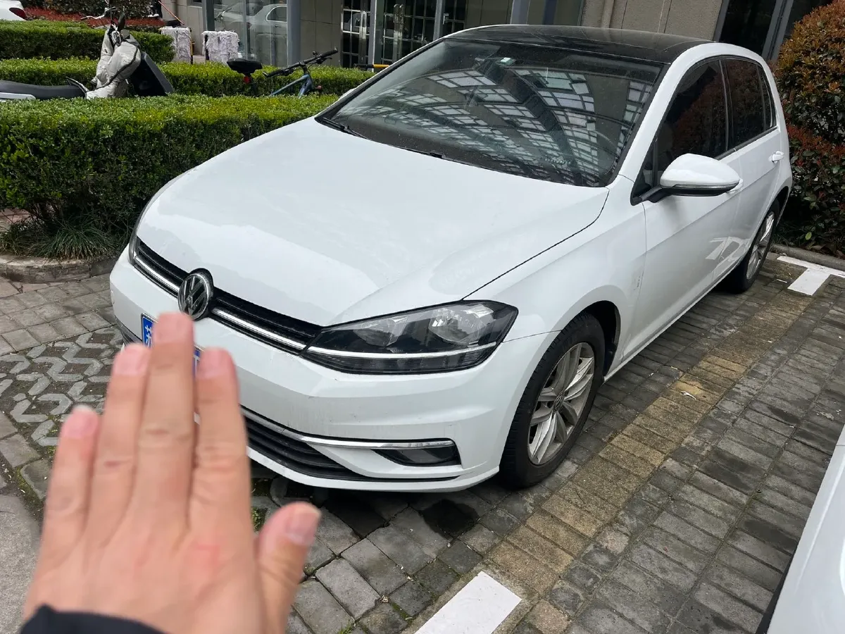 2018 Volkswagen Golf 1.6L 110HP L4 6AT,autocango,china used car exporter,china ev exporter,chinese used car exporter,chinese used ev exporter