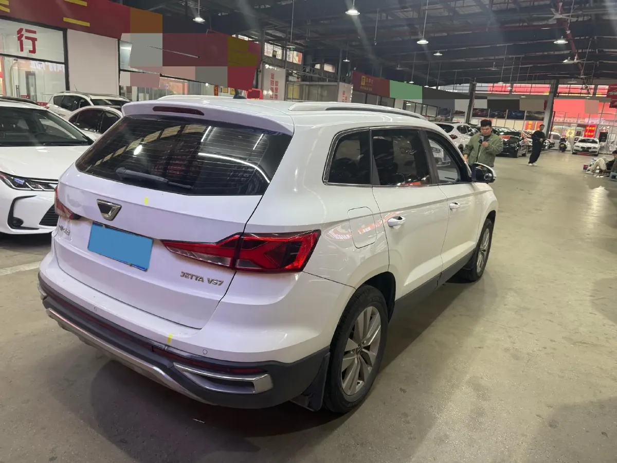 2021 Jetta VS7 1.4T 150HP L4 6AT,autocango,china used car exporter,china ev exporter,chinese used car exporter,chinese used ev exporter