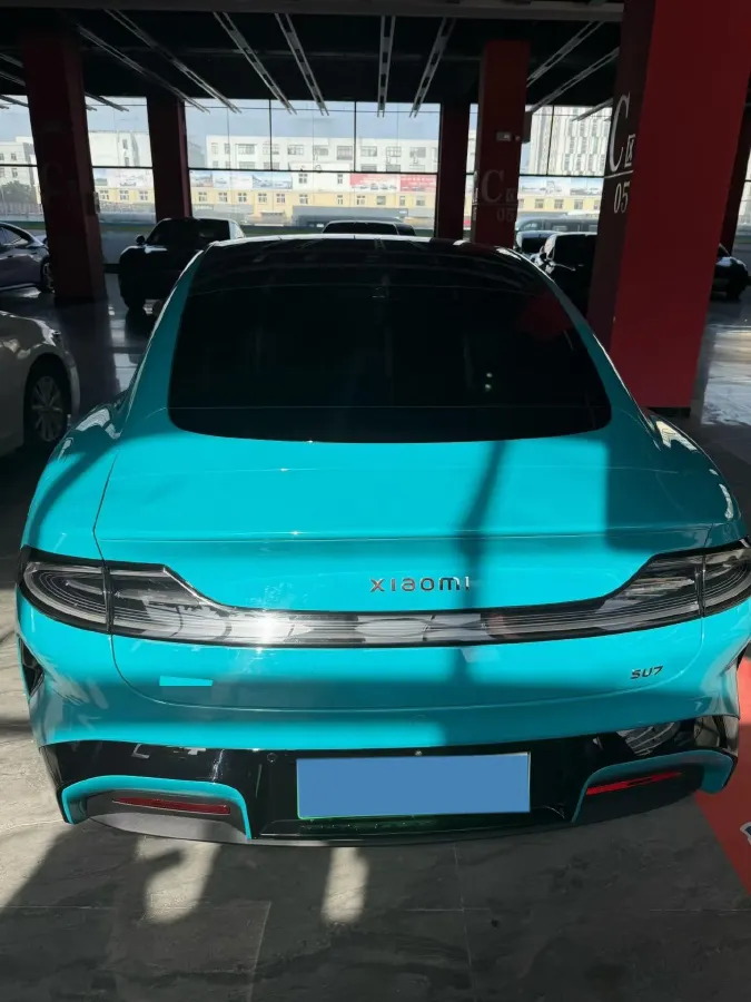 2024 MI SU7 BEV 73.6KWH,autocango,china used car exporter,china ev exporter,chinese used car exporter,chinese used ev exporter