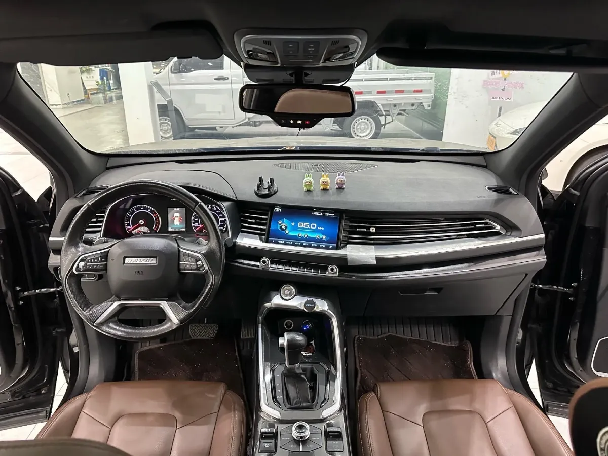 2017 Haval H6 1.5T 169HP L4 7DCT,autocango,china used car exporter,china ev exporter,chinese used car exporter,chinese used ev exporter