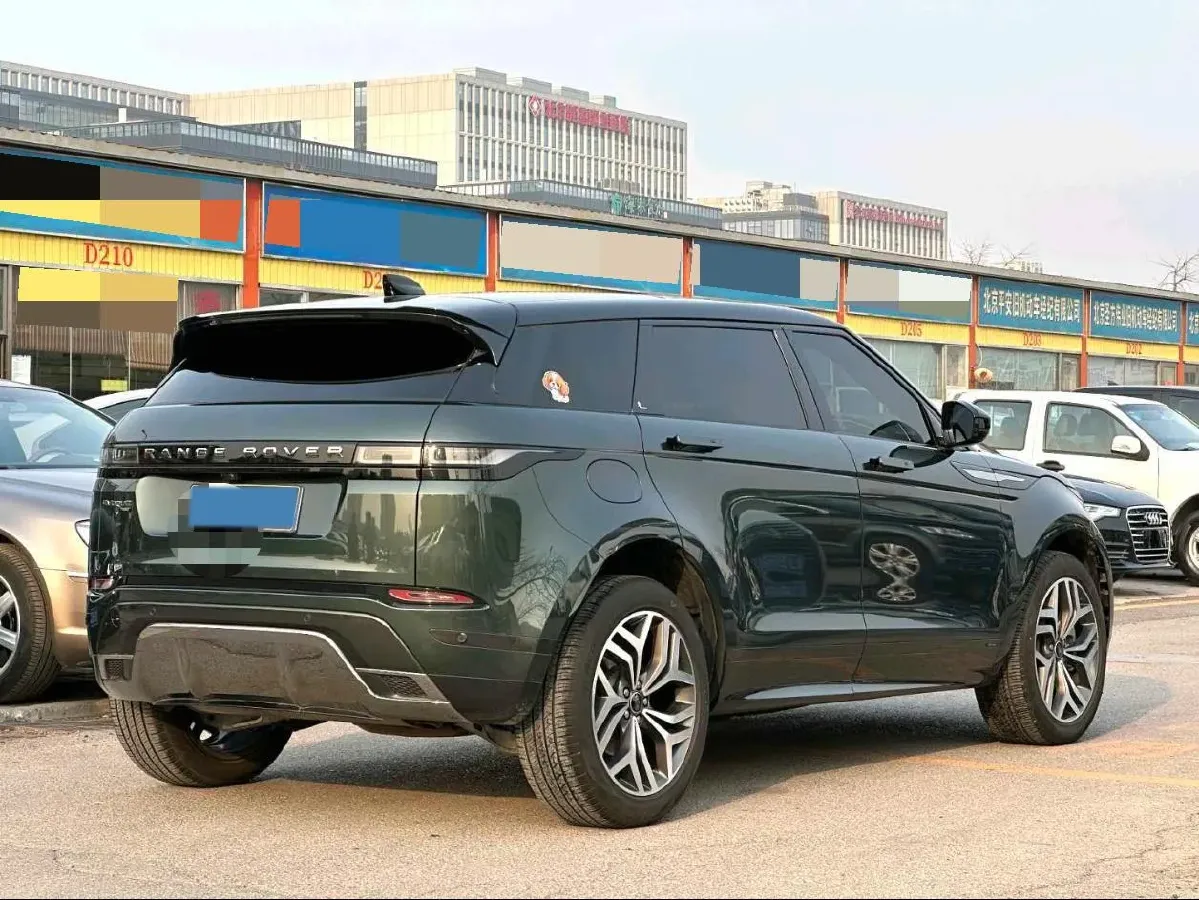2021 Land Rover Range Rover Evoque 2.0T 249HP L4 9AT,autocango,china used car exporter,china ev exporter,chinese used car exporter,chinese used ev exporter