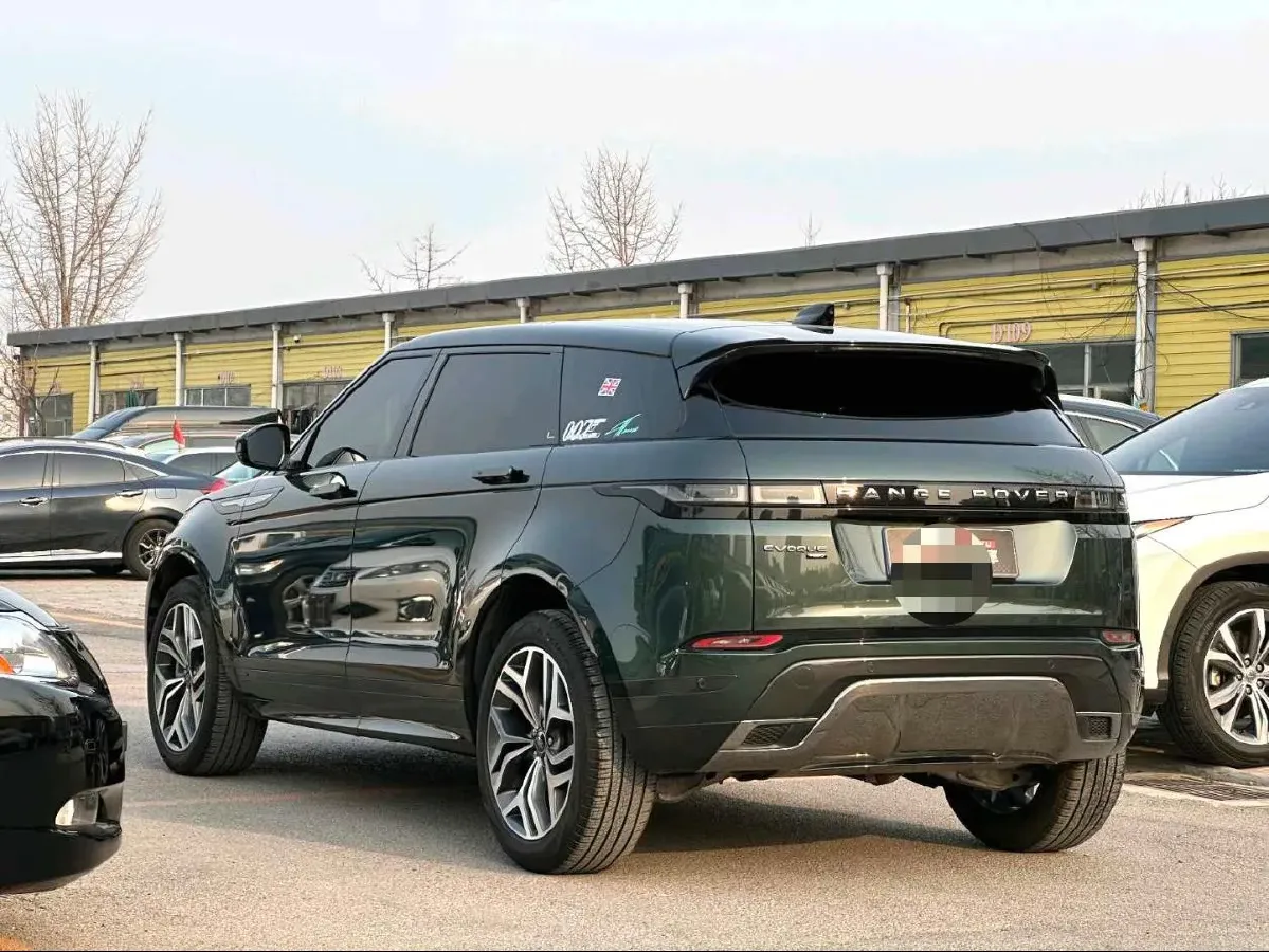 2021 Land Rover Range Rover Evoque 2.0T 249HP L4 9AT,autocango,china used car exporter,china ev exporter,chinese used car exporter,chinese used ev exporter