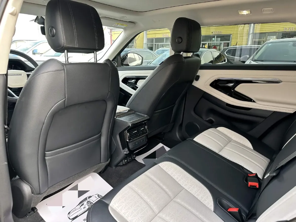 2021 Land Rover Range Rover Evoque 2.0T 249HP L4 9AT,autocango,china used car exporter,china ev exporter,chinese used car exporter,chinese used ev exporter