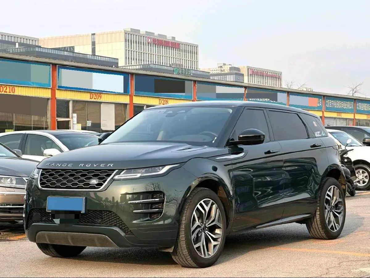 2021 Land Rover Range Rover Evoque 2.0T 249HP L4 9AT,autocango,china used car exporter,china ev exporter,chinese used car exporter,chinese used ev exporter
