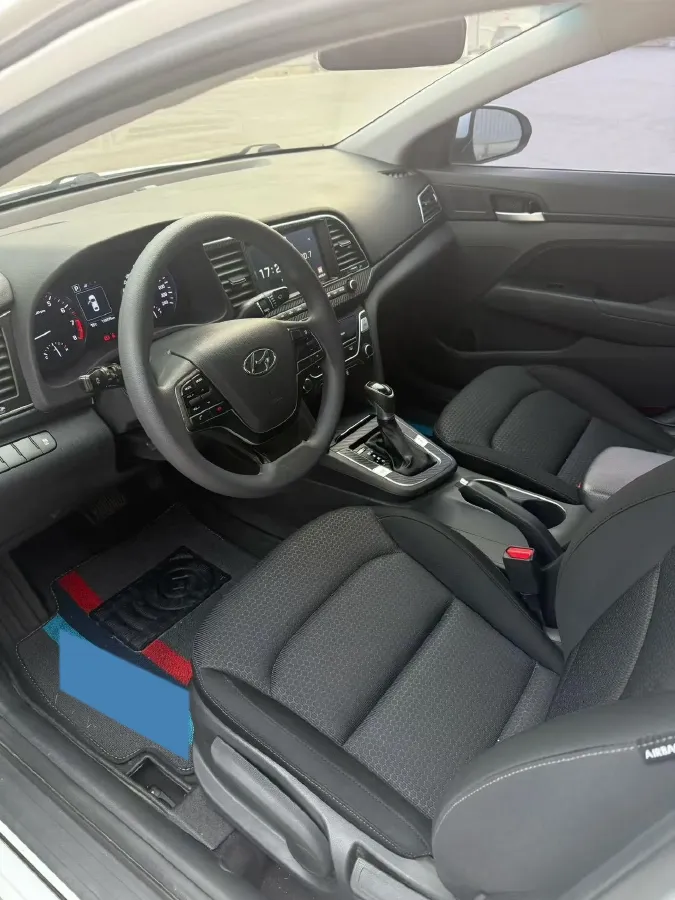 2016 Hyundai Elantra 1.6L 130HP L4 6AT,autocango,china used car exporter,china ev exporter,chinese used car exporter,chinese used ev exporter