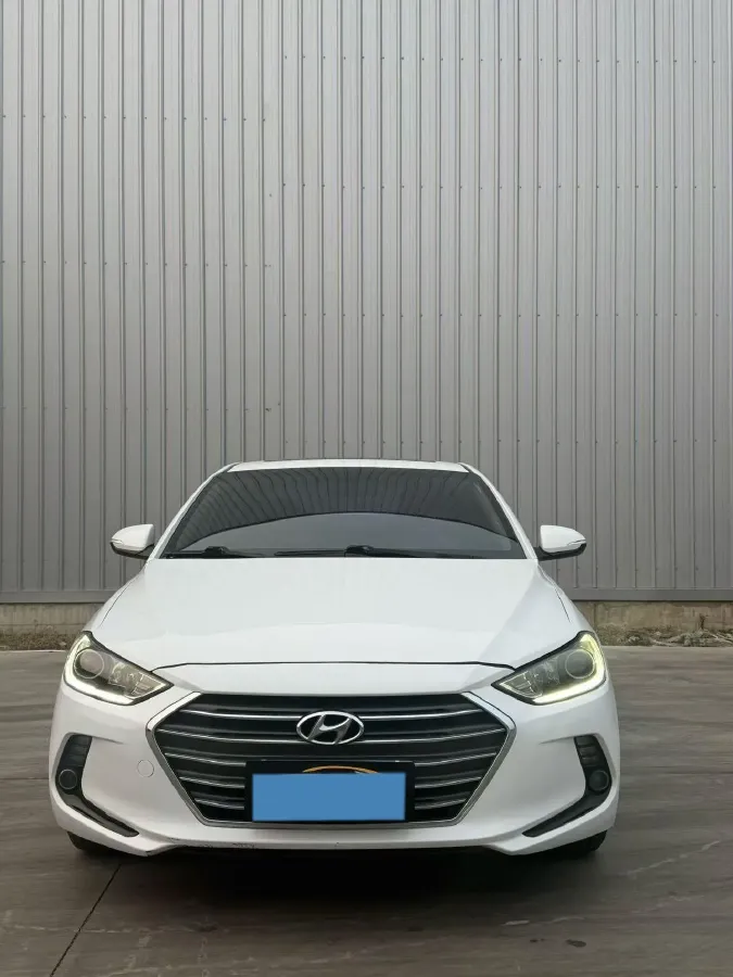 2016 Hyundai Elantra 1.6L 130HP L4 6AT,autocango,china used car exporter,china ev exporter,chinese used car exporter,chinese used ev exporter