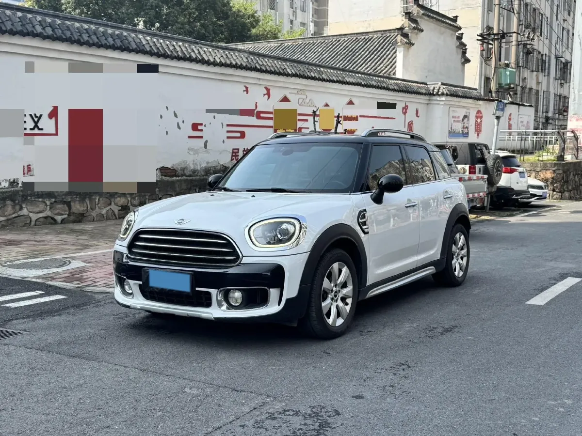 2017 MINI COUNTRYMAN 1.5T 136HP L3 6AT,autocango,china used car exporter,china ev exporter,chinese used car exporter,chinese used ev exporter