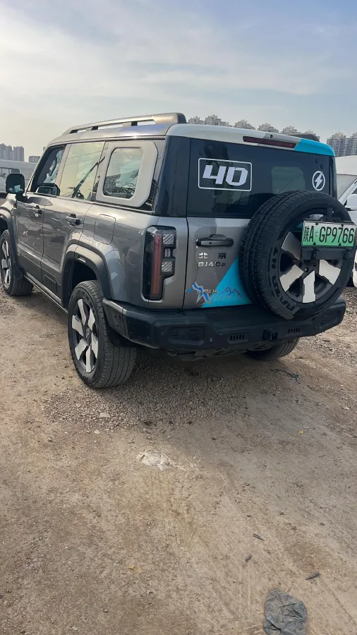 2025 Beijing BJ40 REEV REEV 188HP REEV 40.3KWH,autocango,china used car exporter,china ev exporter,chinese used car exporter,chinese used ev exporter
