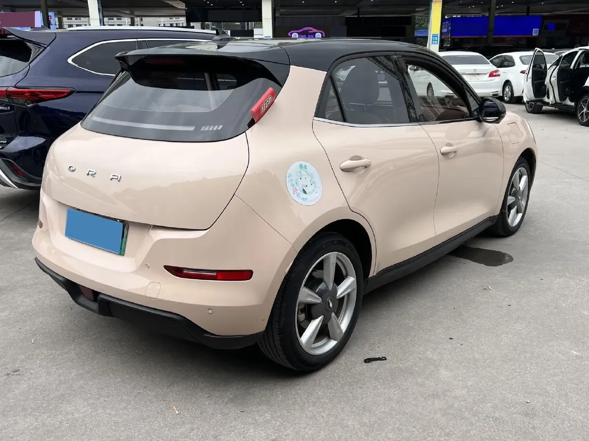 2021 Ora FunkyCat BEV 45.99KWH,autocango,china used car exporter,china ev exporter,chinese used car exporter,chinese used ev exporter