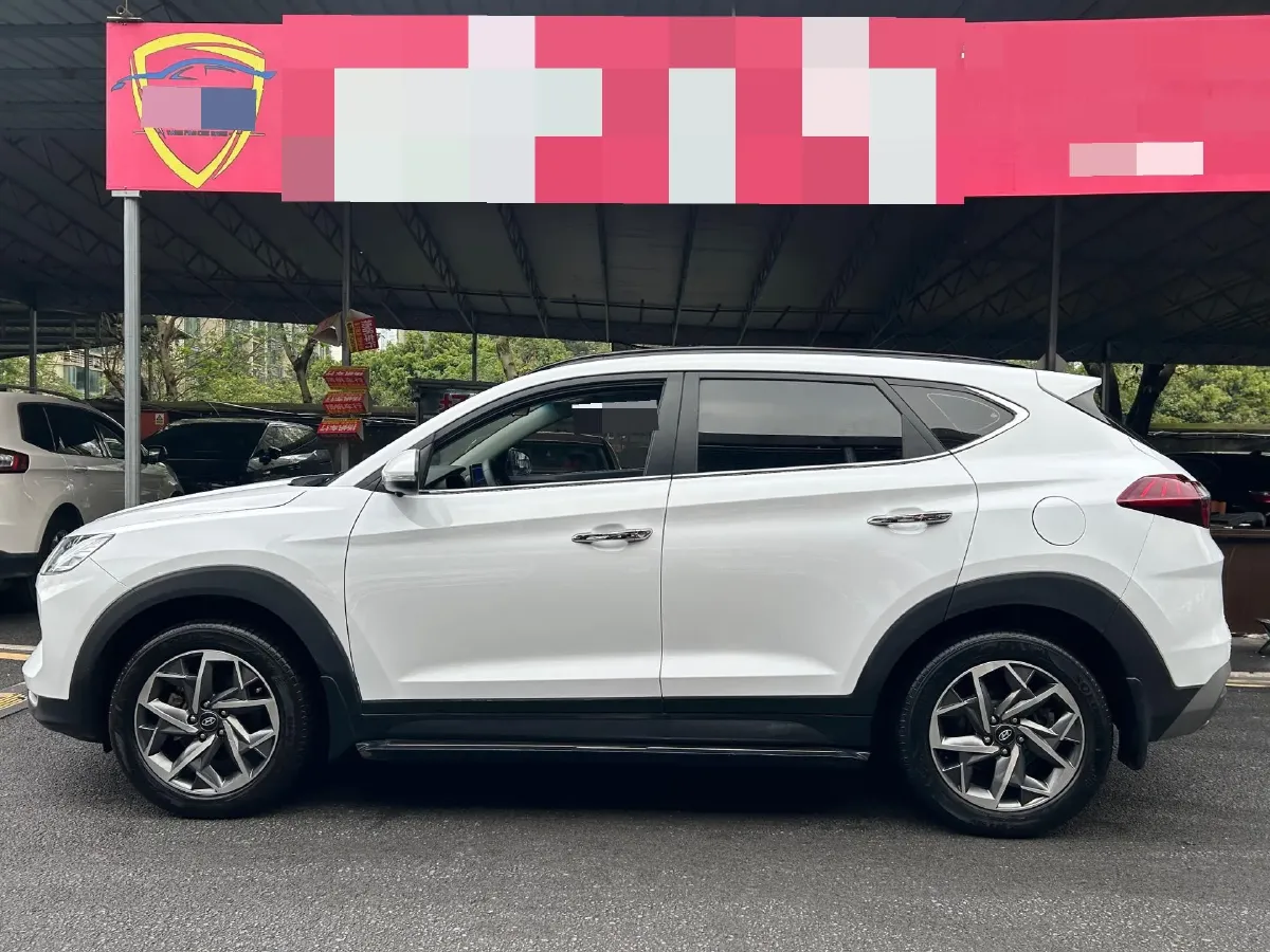 2020 Hyundai Tucson 1.6T 177HP L4 7DCT,autocango,china used car exporter,china ev exporter,chinese used car exporter,chinese used ev exporter