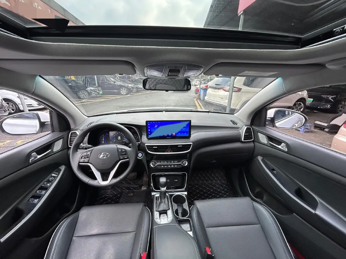 2020 Hyundai Tucson 1.6T 177HP L4 7DCT,autocango,china used car exporter,china ev exporter,chinese used car exporter,chinese used ev exporter