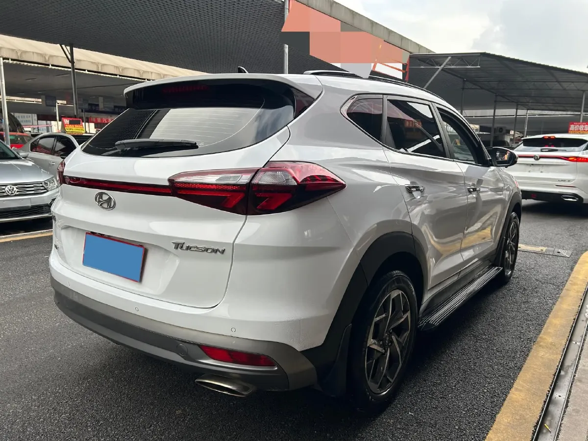 2020 Hyundai Tucson 1.6T 177HP L4 7DCT,autocango,china used car exporter,china ev exporter,chinese used car exporter,chinese used ev exporter