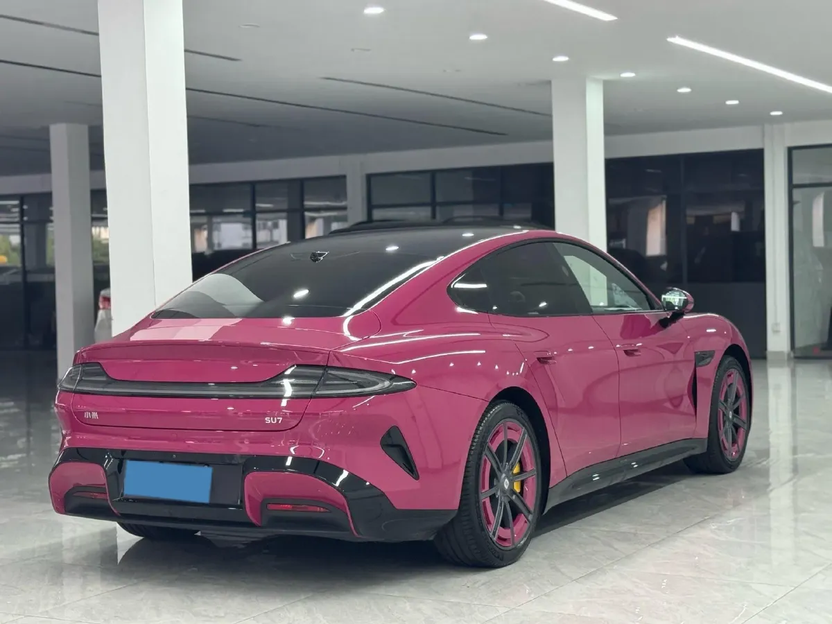 2024 MI SU7 BEV 73.6KWH,autocango,china used car exporter,china ev exporter,chinese used car exporter,chinese used ev exporter