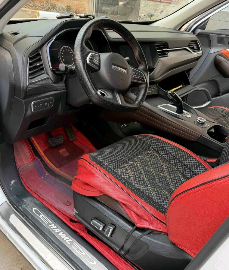 2019 Haval F7x 2.0T 224HP L4 7DCT,autocango,china used car exporter,china ev exporter,chinese used car exporter,chinese used ev exporter