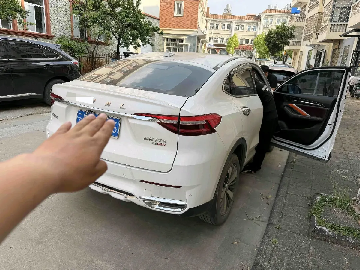 2019 Haval F7x 2.0T 224HP L4 7DCT,autocango,china used car exporter,china ev exporter,chinese used car exporter,chinese used ev exporter