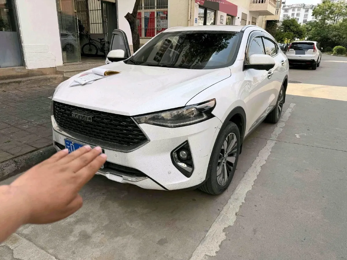 2019 Haval F7x 2.0T 224HP L4 7DCT,autocango,china used car exporter,china ev exporter,chinese used car exporter,chinese used ev exporter