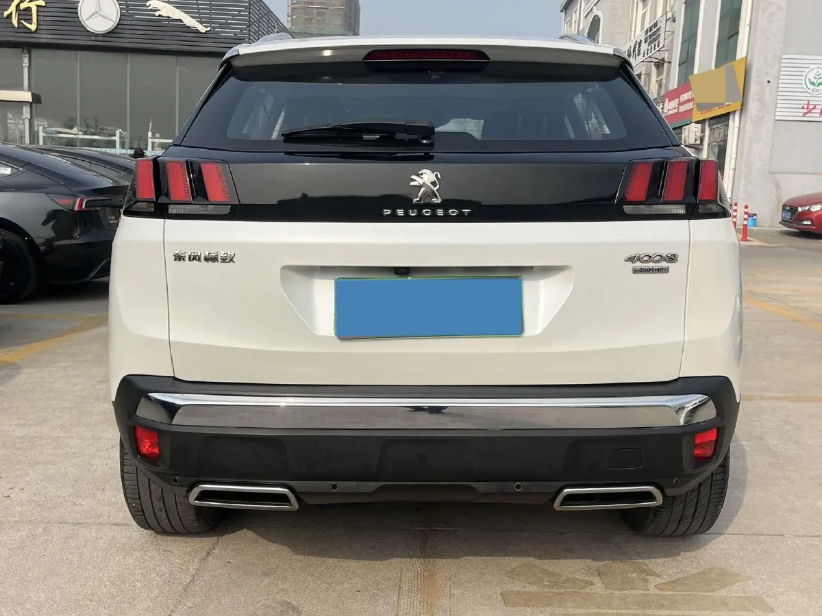 2018 Peugeot 4008 1.6T 167HP L4 6AT,autocango,china used car exporter,china ev exporter,chinese used car exporter,chinese used ev exporter