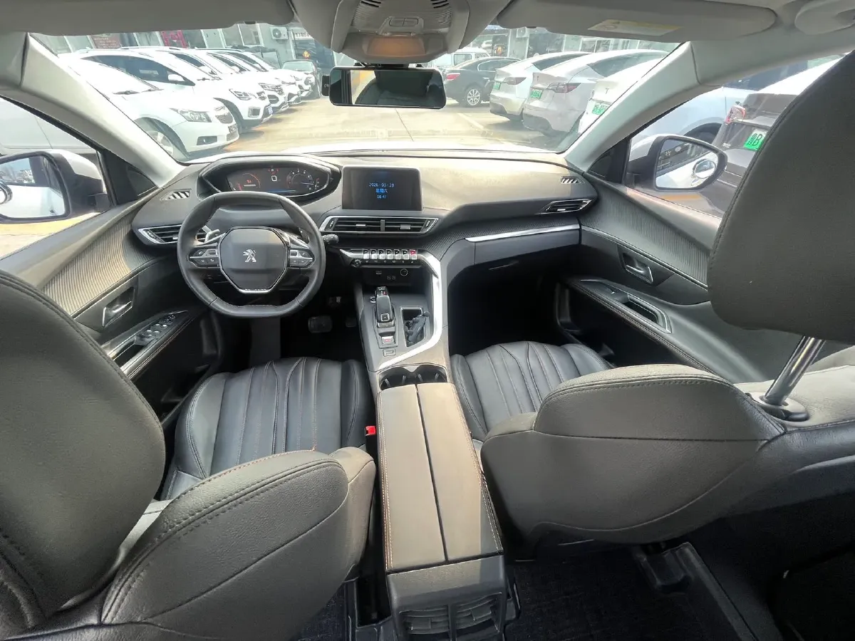 2018 Peugeot 4008 1.6T 167HP L4 6AT,autocango,china used car exporter,china ev exporter,chinese used car exporter,chinese used ev exporter