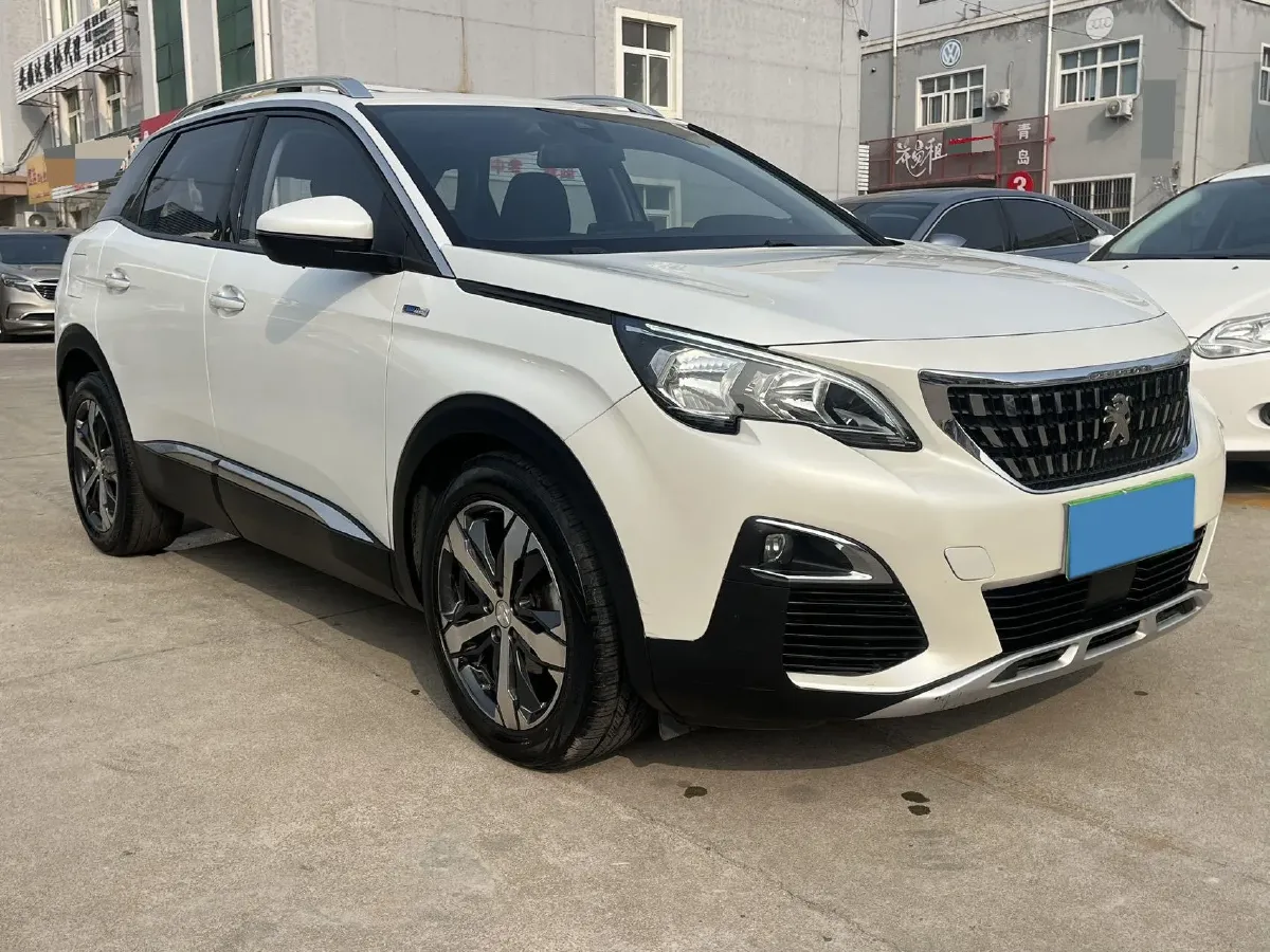 2018 Peugeot 4008 1.6T 167HP L4 6AT,autocango,china used car exporter,china ev exporter,chinese used car exporter,chinese used ev exporter