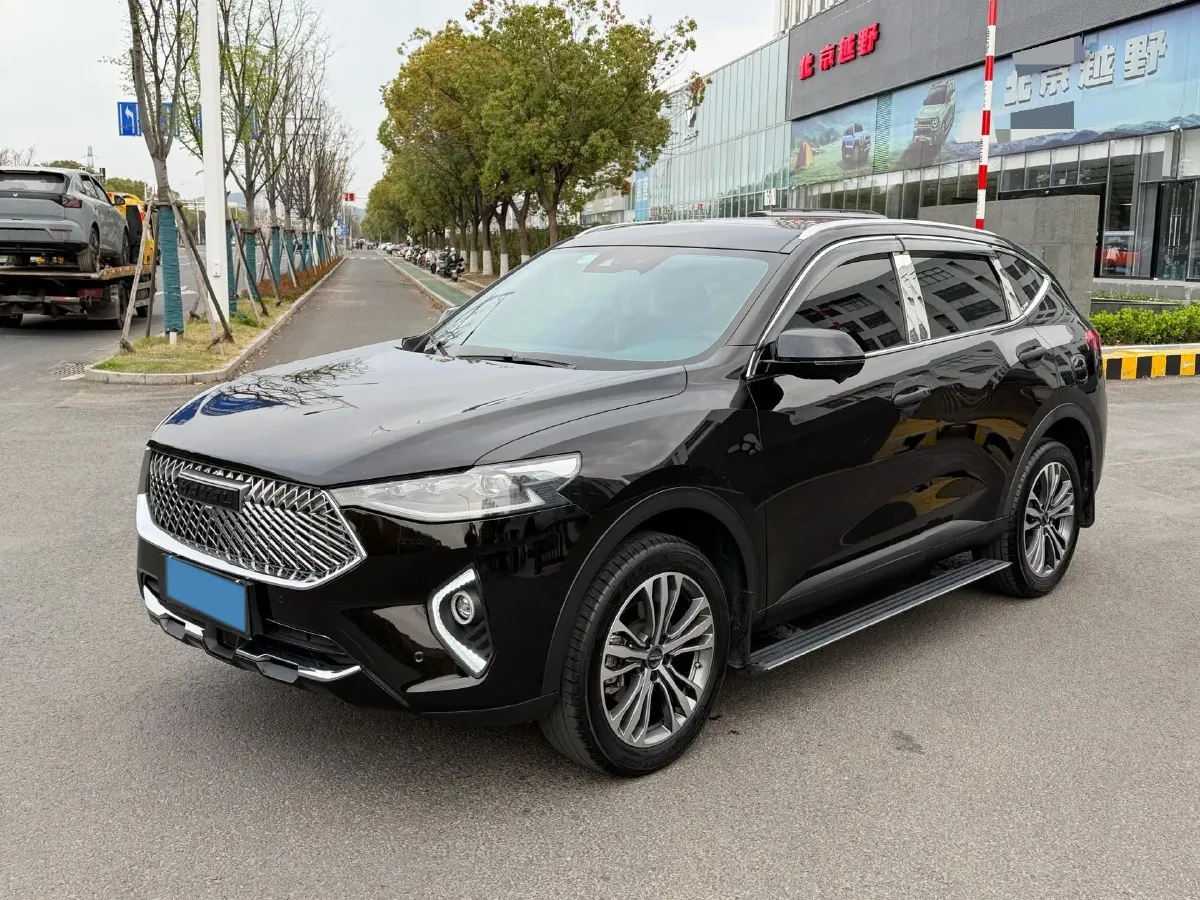 2020 Haval F7 2.0T 224HP L4 7DCT,autocango,china used car exporter,china ev exporter,chinese used car exporter,chinese used ev exporter