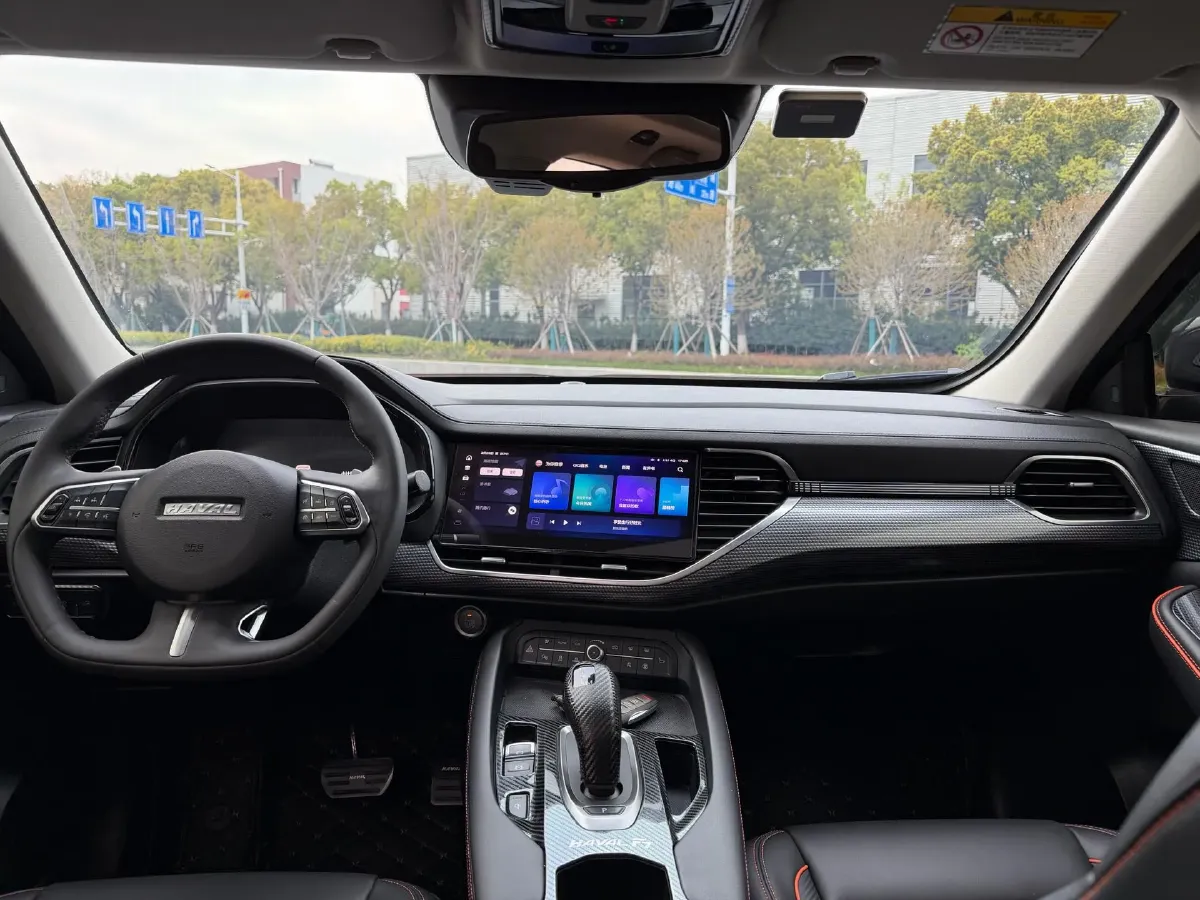 2020 Haval F7 2.0T 224HP L4 7DCT,autocango,china used car exporter,china ev exporter,chinese used car exporter,chinese used ev exporter