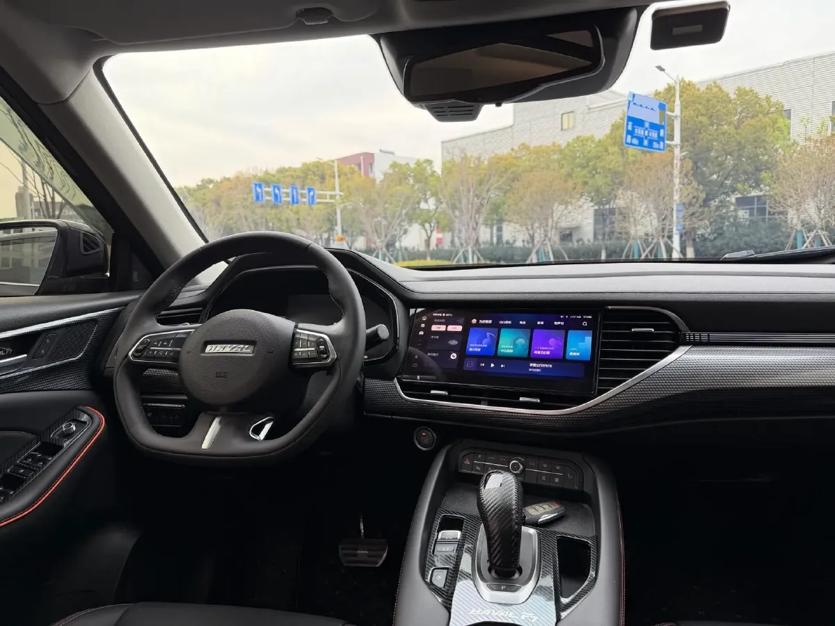 2020 Haval F7 2.0T 224HP L4 7DCT,autocango,china used car exporter,china ev exporter,chinese used car exporter,chinese used ev exporter